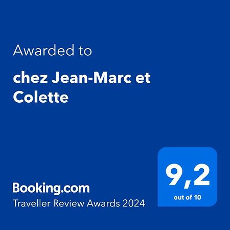 Chez Jean-Marc Et Colette Vila Le Molay-Littry Exterior foto
