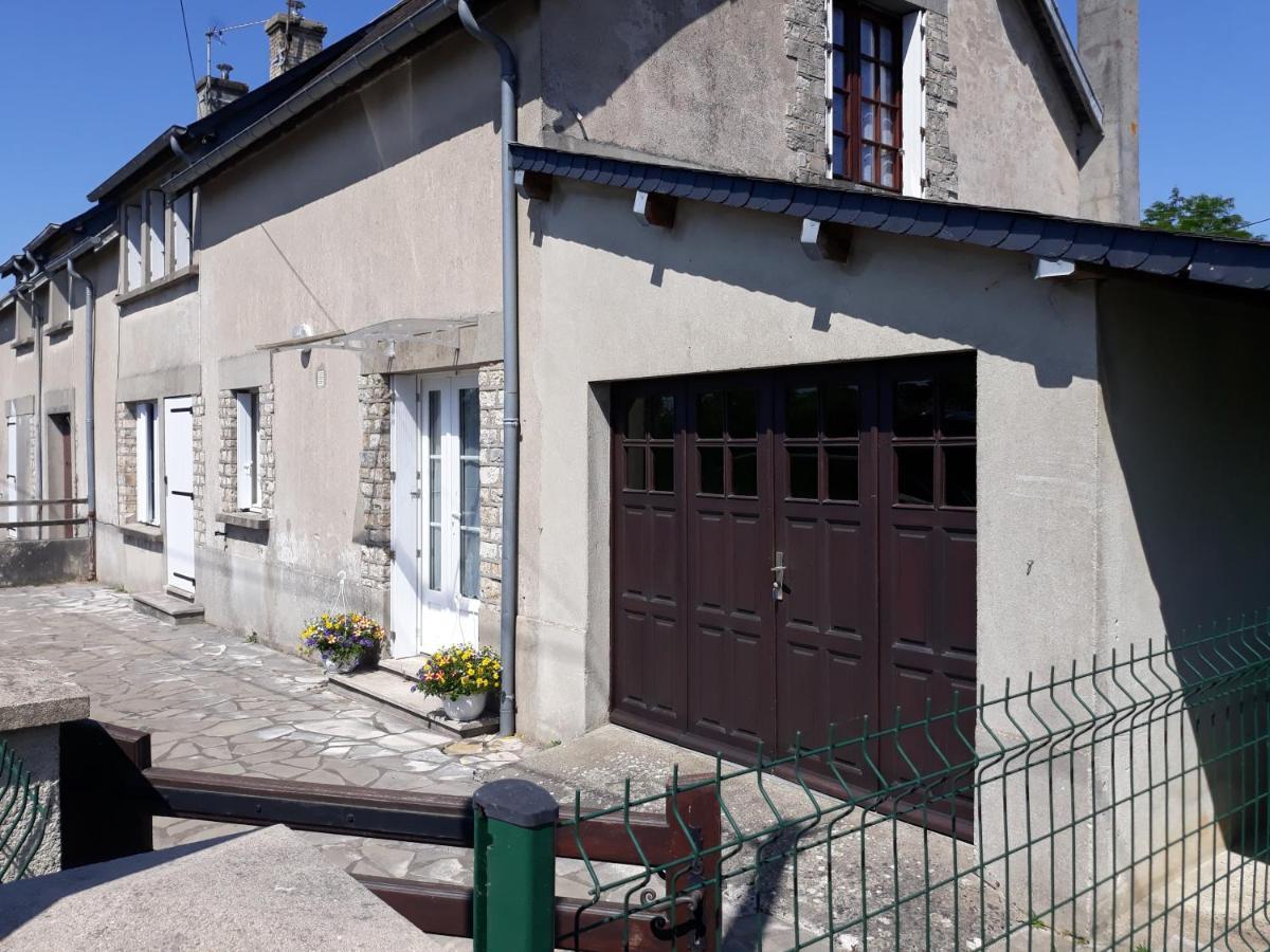 Chez Jean-Marc Et Colette Vila Le Molay-Littry Exterior foto