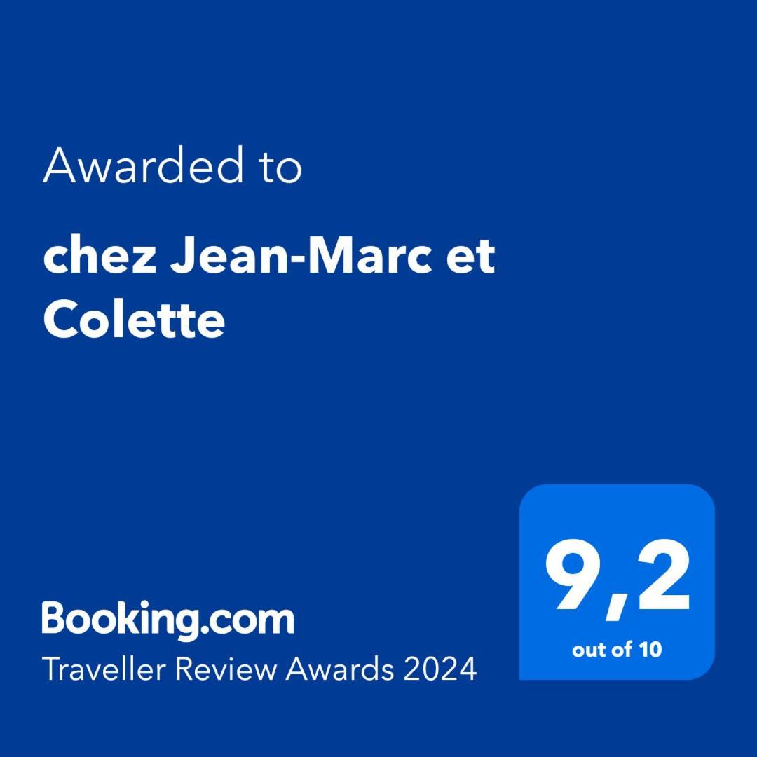 Chez Jean-Marc Et Colette Vila Le Molay-Littry Exterior foto