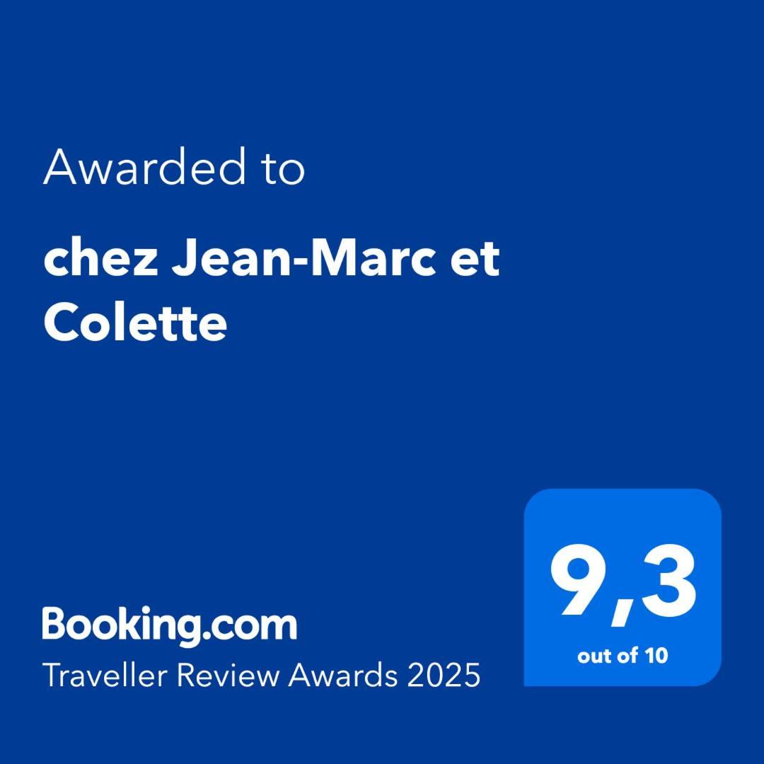 Chez Jean-Marc Et Colette Vila Le Molay-Littry Exterior foto